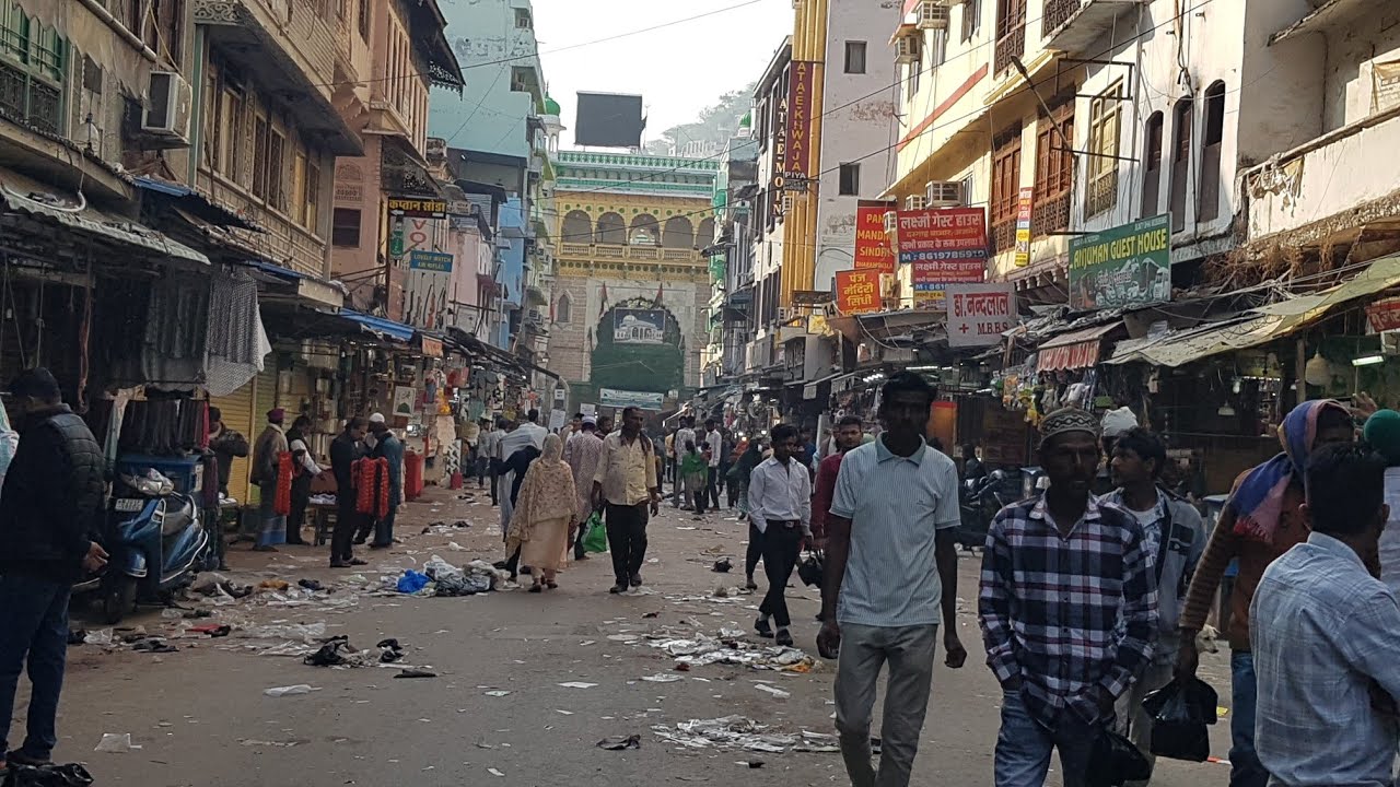 21/2/26 Ajmer Sharif ka mahoul ky hai najara or Dragh Sharif ziyarat jjaman Ghazi ajmeri Chanchal