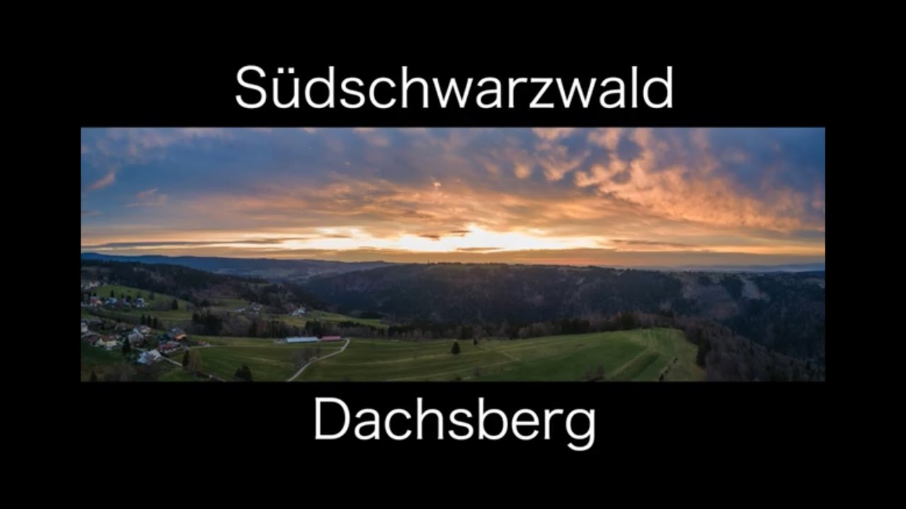Loches - Urberg / Dachsberg im S&uuml;dschwarzwald - Wandern im Schwarzwald