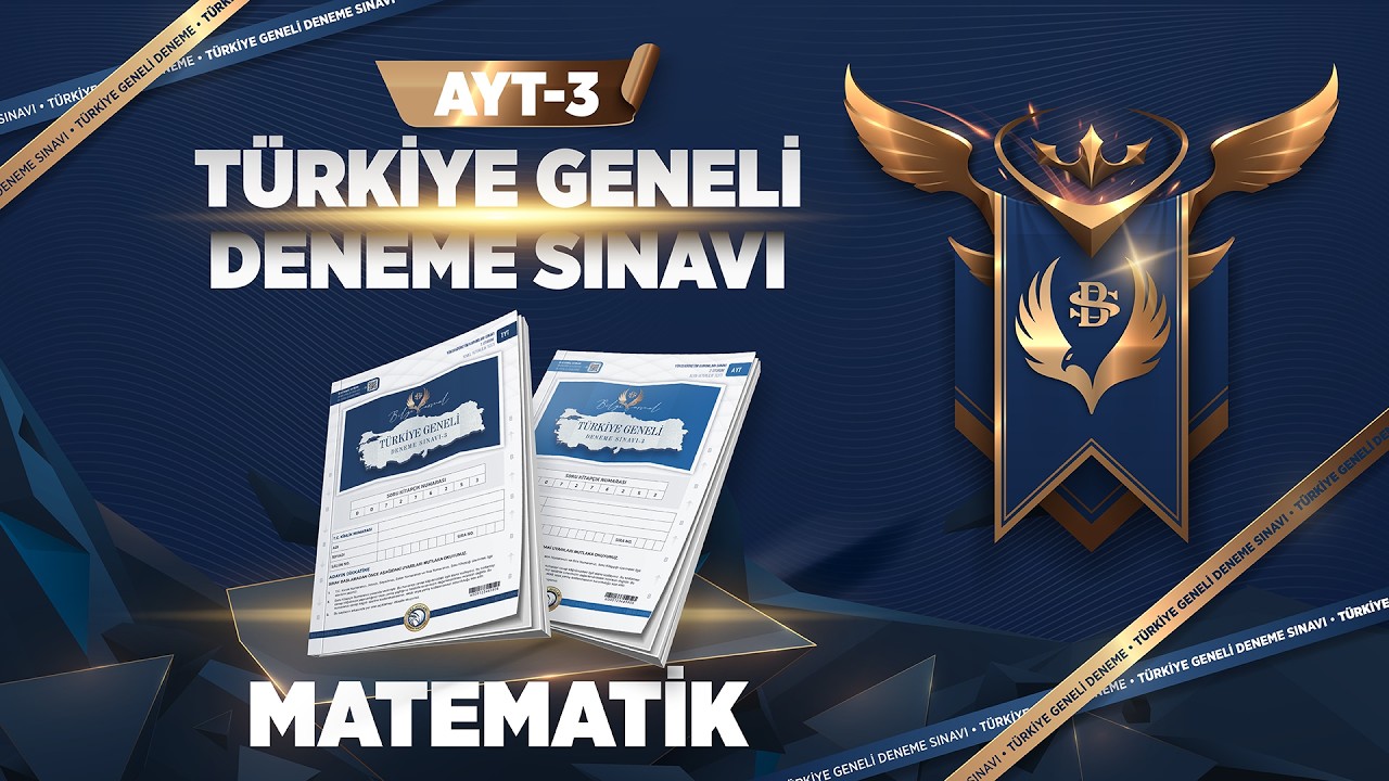 Bilgi Sarmal T&uuml;rkiye Geneli 3. Deneme Sınavı - AYT Matematik Soru &Ccedil;&ouml;z&uuml;mleri | YKS 2026