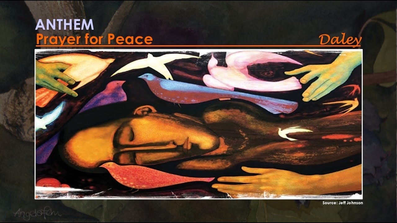 Prayer for Peace by Eleanor Daley