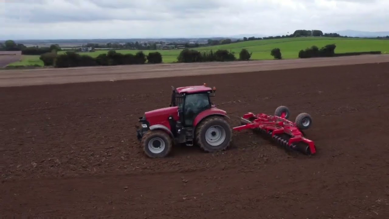 Stephen Eustace Agri Sowing Winter Barley
