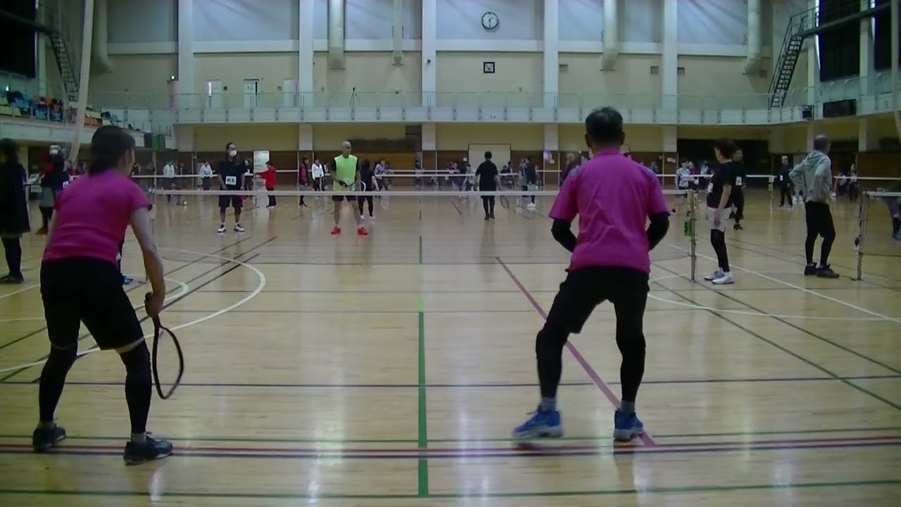 2025立川シニア大会島影水井ペア対杉木吉野ペア
