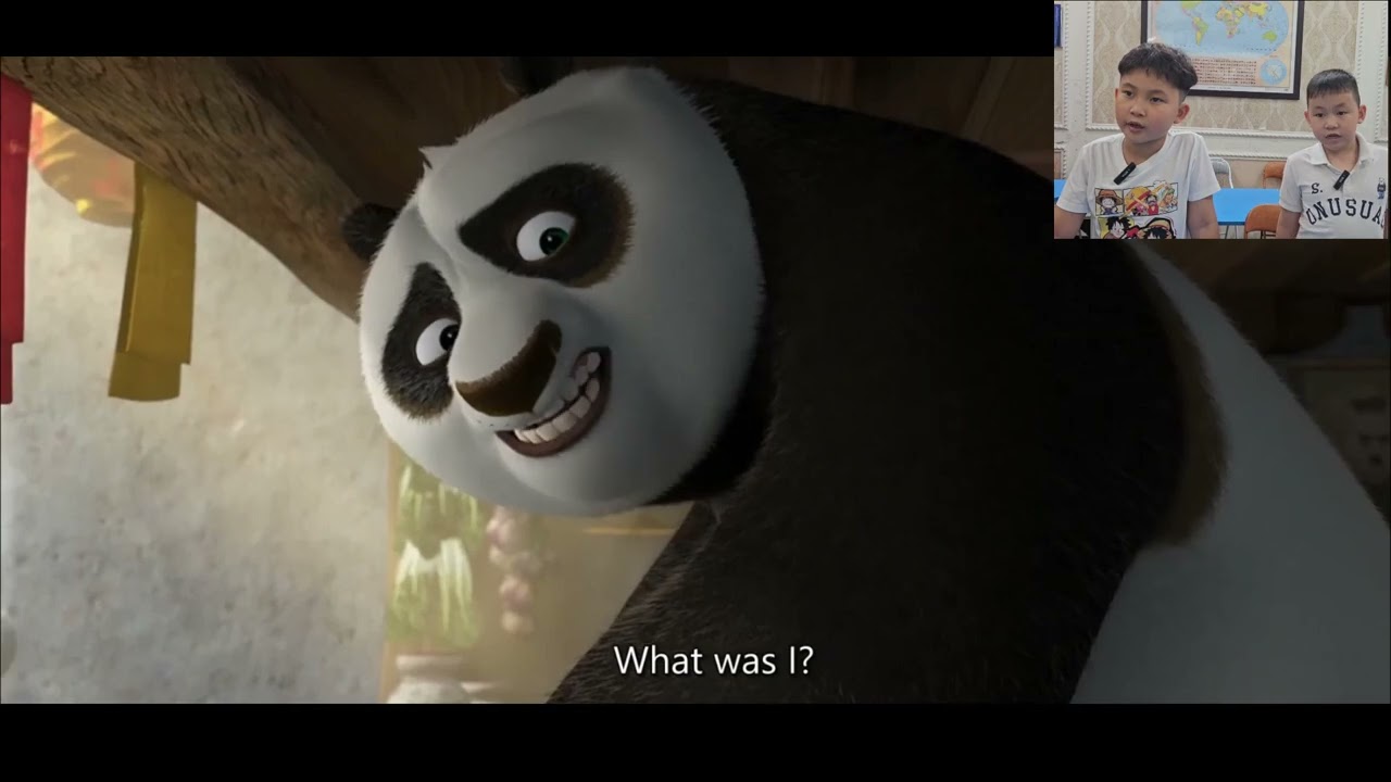 Tuấn Minh & Bình An || Dubbing movie Kungfu Panda 🐼
