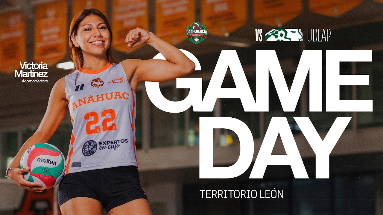 CONADEIP Voleibol Femenil Div 1 | An&aacute;huac Veracruz campus Xalapa vs UDLAP