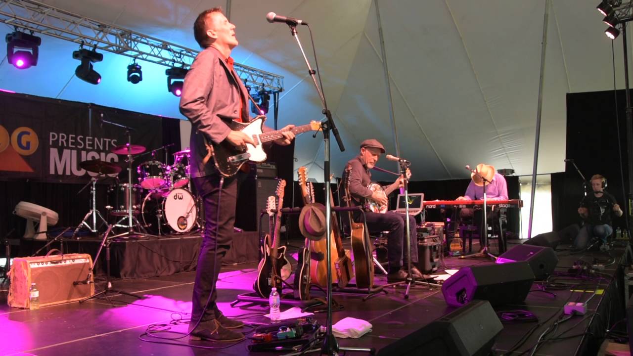 Harry Manx and Kevin Breit with Mark Lalama 