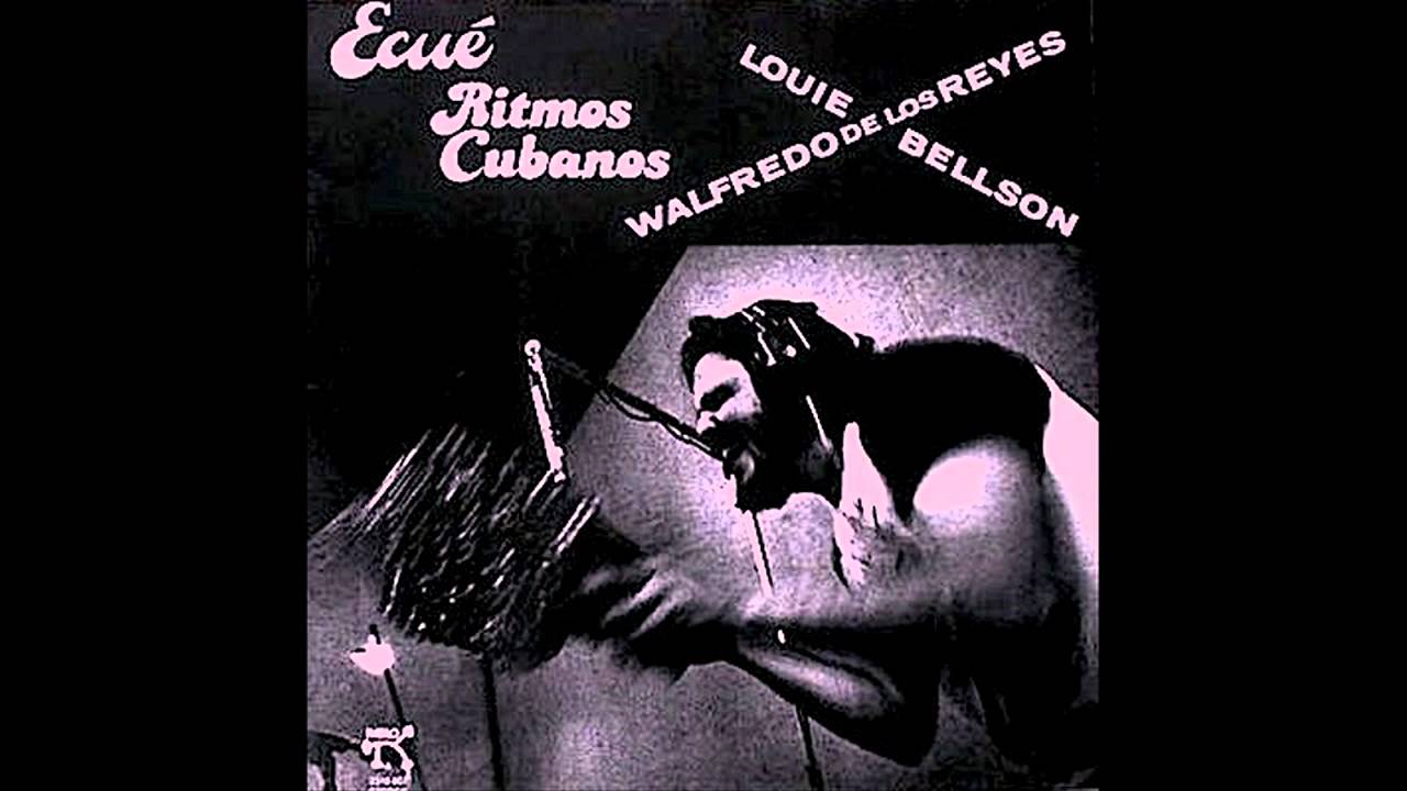 Louis Bellson / Walfredo De Los Reyes, Sr. - Ecué Ritmos Cubanos