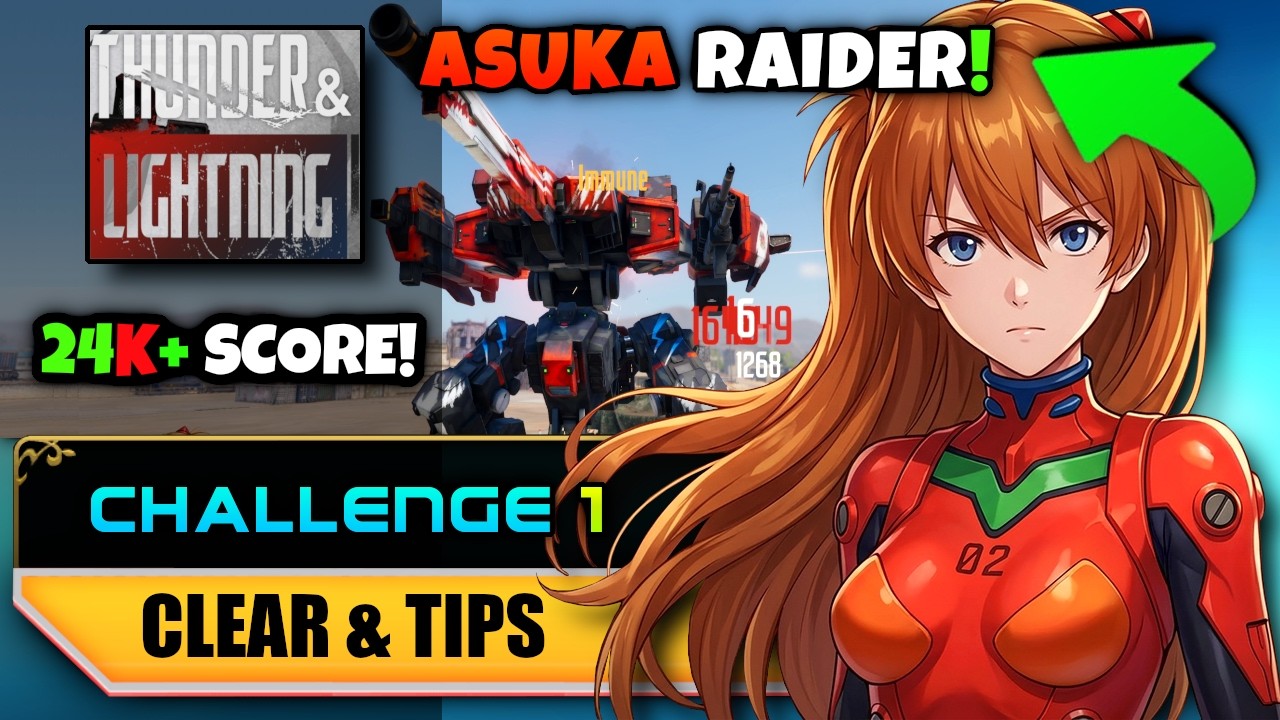BOSS Gimmicks & Tips for Thunder & Lightning Challenge 1! | Mecharashi