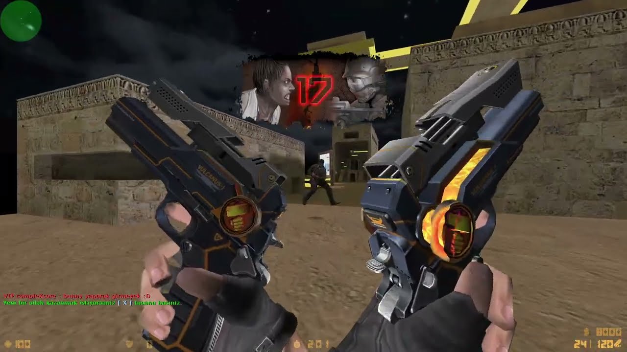 Counter Strike Zombie Base Mode New Server With Bot System (IP: 213.238.173.43:27015)