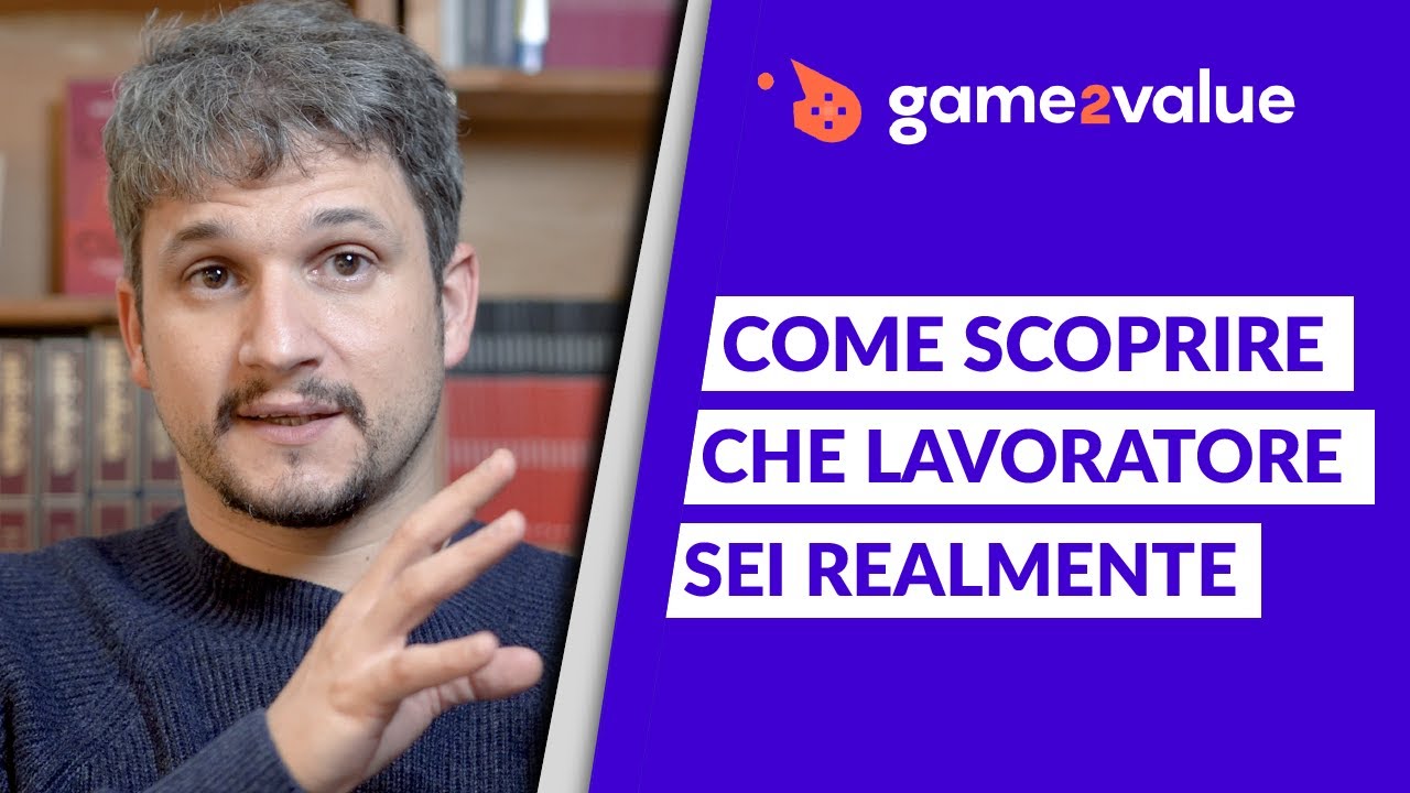 Giocare in azienda: come scoprire che lavoratore sei realmente