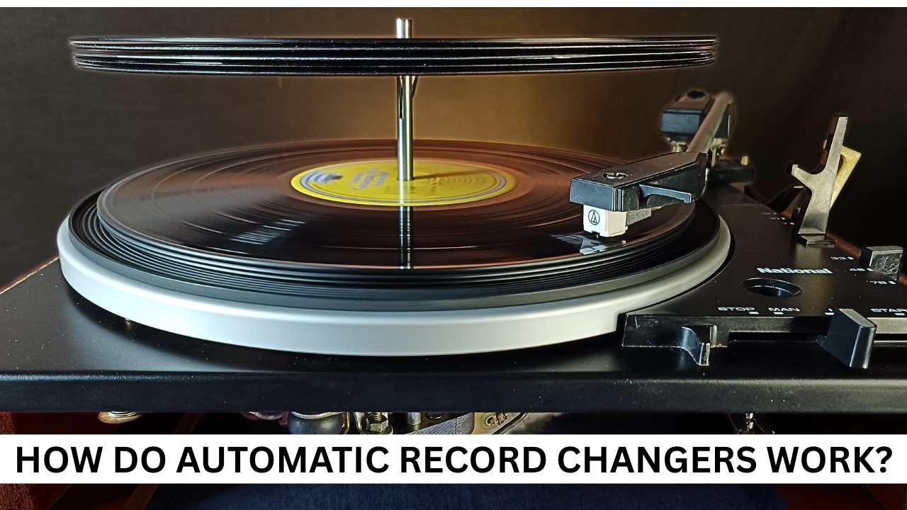 The Science of Spinning Records: How Record Changers Work