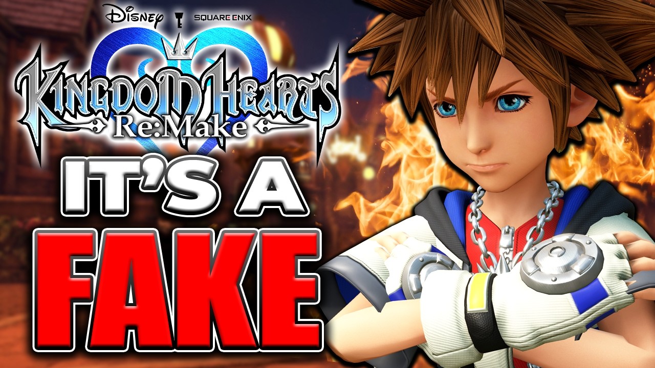 So About The Kingdom Hearts Remake...