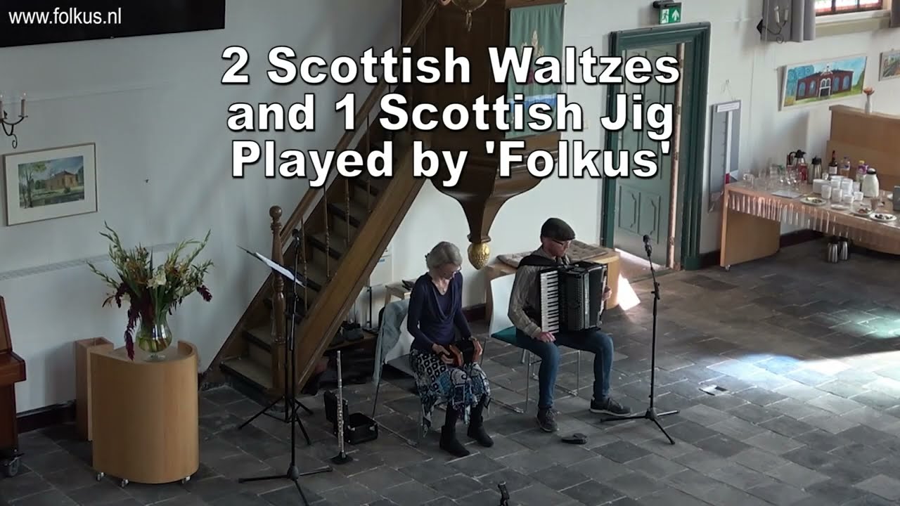 [SCOTTISH MUSIC] by 'Folkus': Skye Boat Song - Dark Island - Hundred Pipers