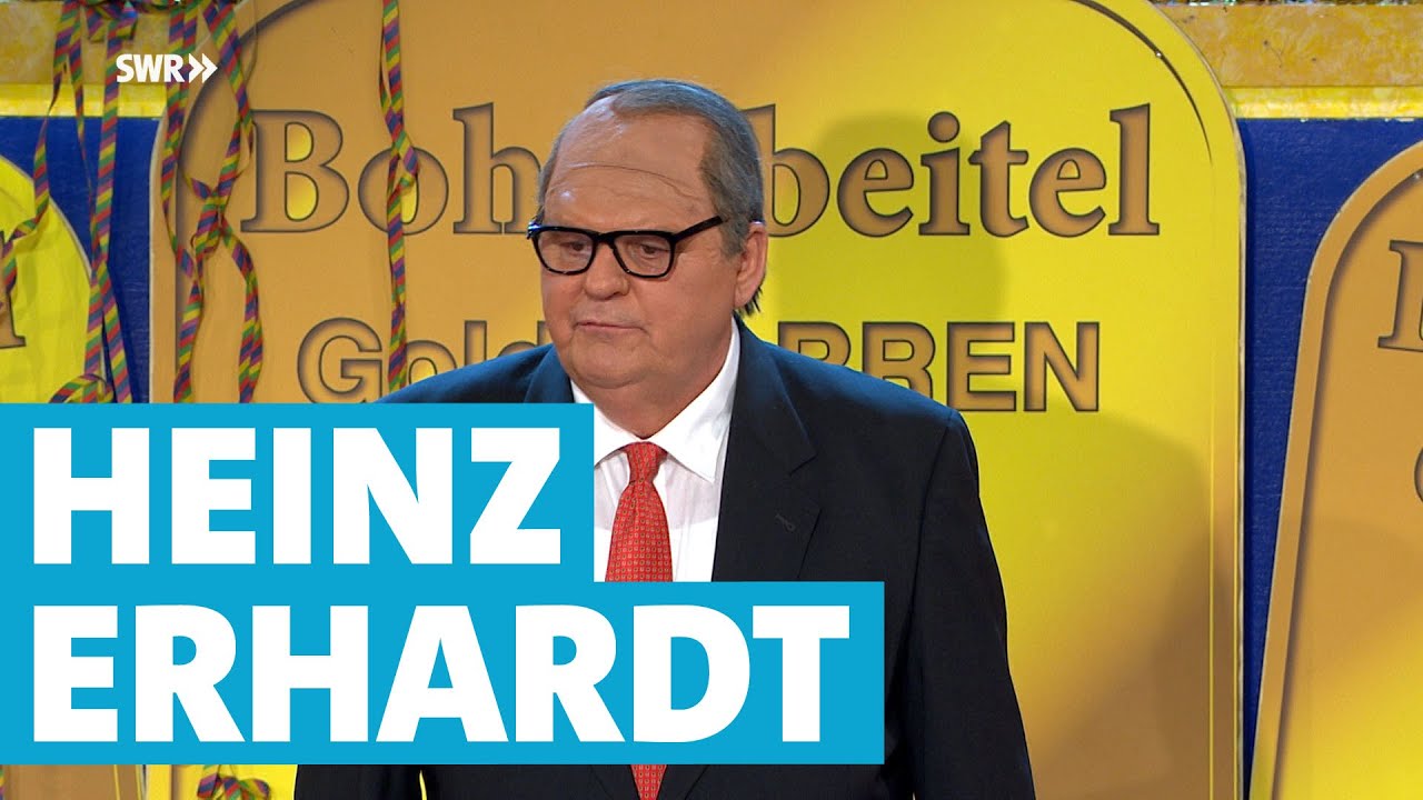 Heinz Erhardt | Mombacher Bohnebeitel 2020