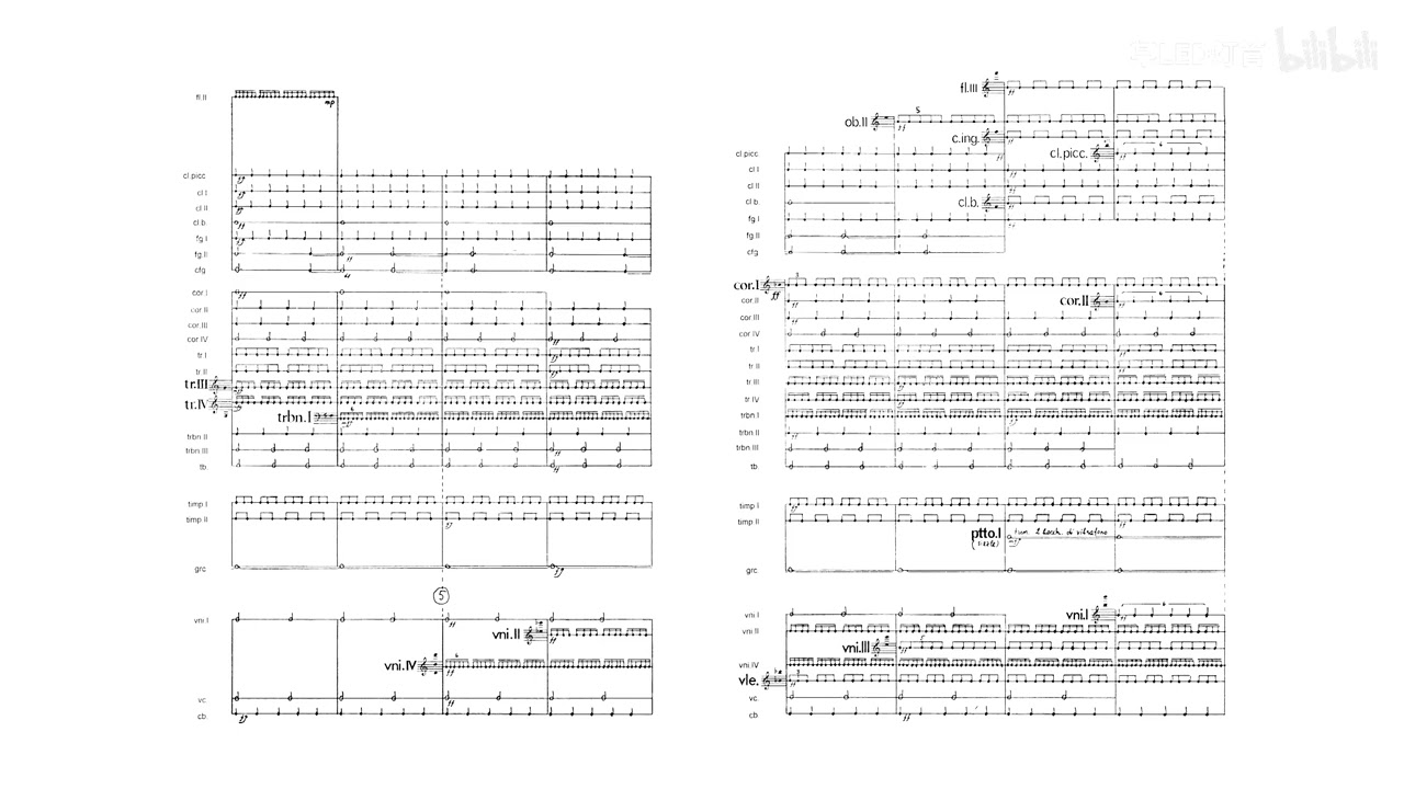 [Score-Video] Arvo P&auml;rt - Perpetuum mobile - Op.10
