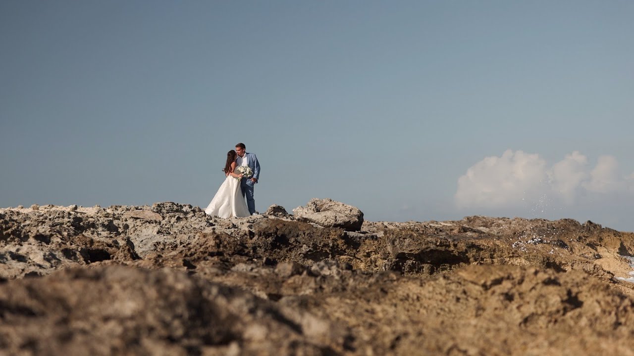 Katie and David's Beautiful Destination Wedding in the Bahamas // Grand Isle Resort
