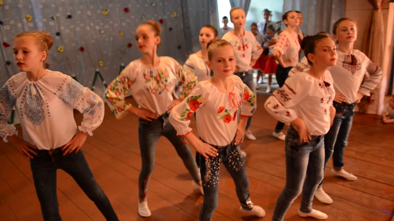 Жнибороди. День села - 2018. Танець «Моя любов»