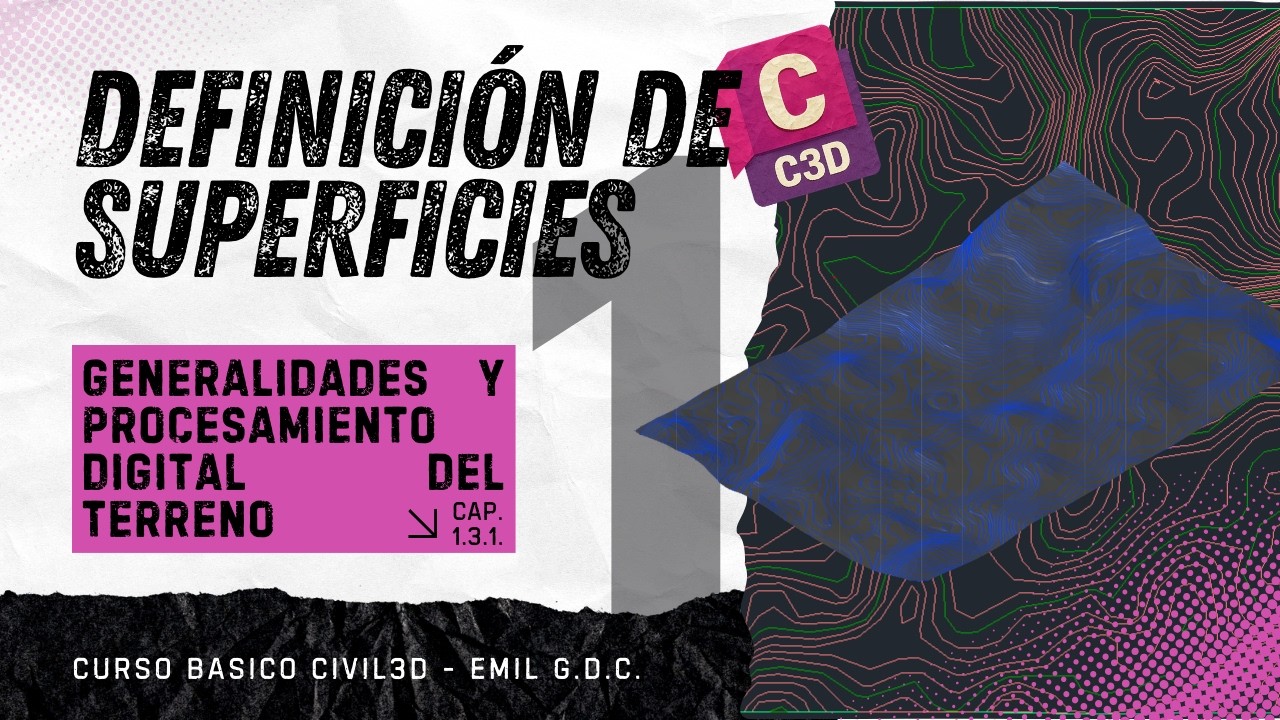 Tutorial Civil 3D: Extracción, Escalado y Reconstrucción de Superficie a partir de otra superficie.