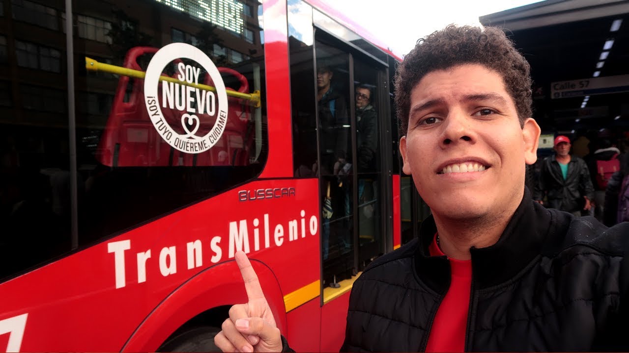 Mi Primera vez montando en TRANSMILENIO 🚌 Transporte publico en Bogota
