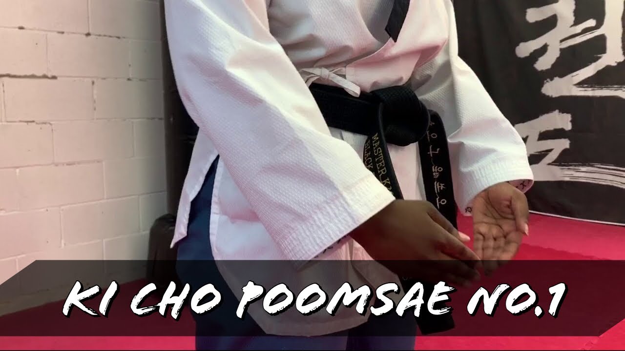 White Belt Curriculum - Taekwondo poomsae