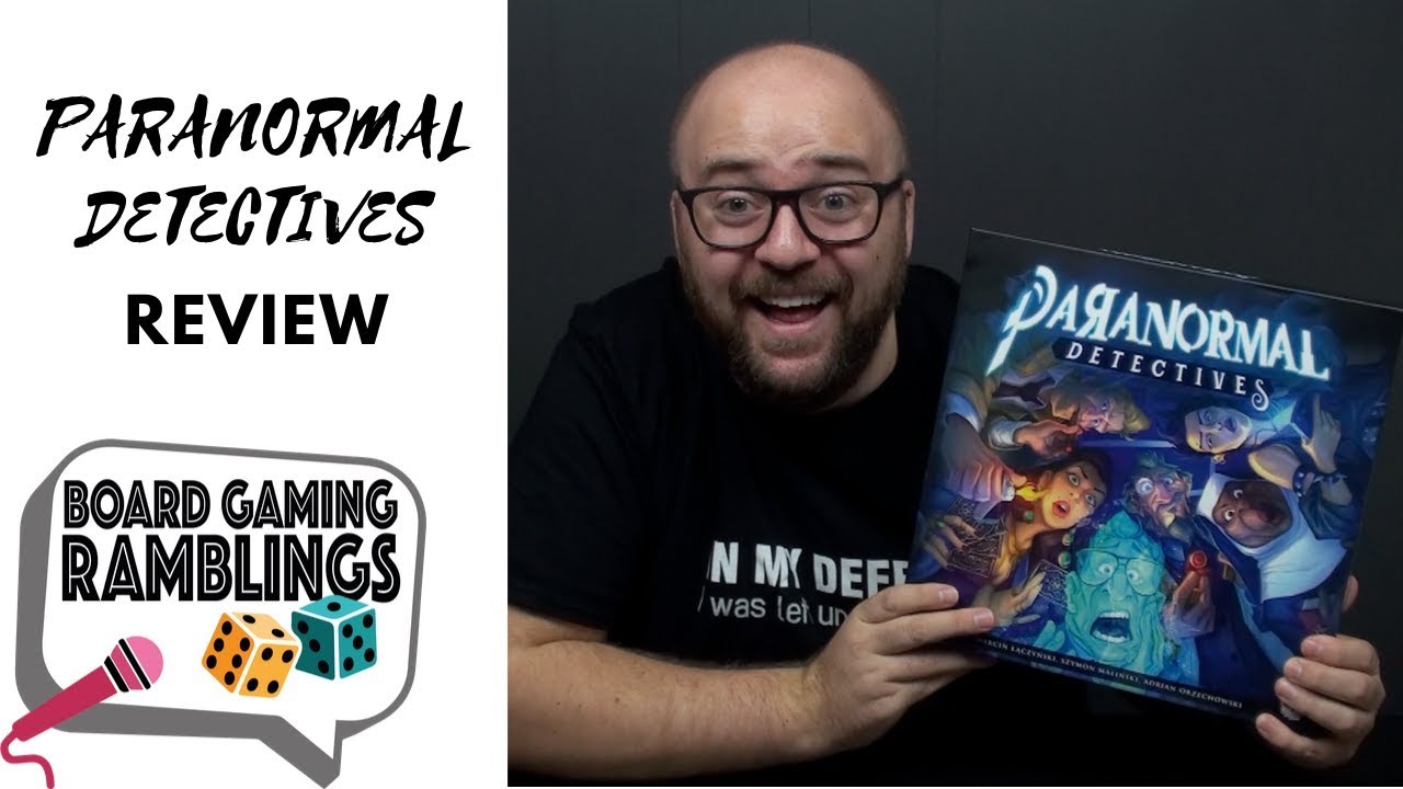 Paranormal Detectives Review