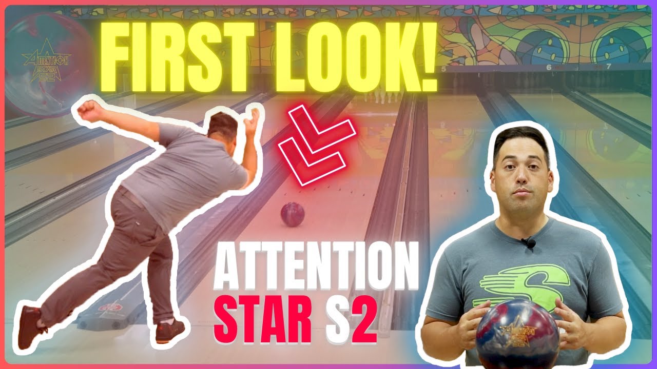 Roto Grip's MOST HOOKING Bowling Ball?? | Roto Grip Attention Star S2 | Storm Ion Max