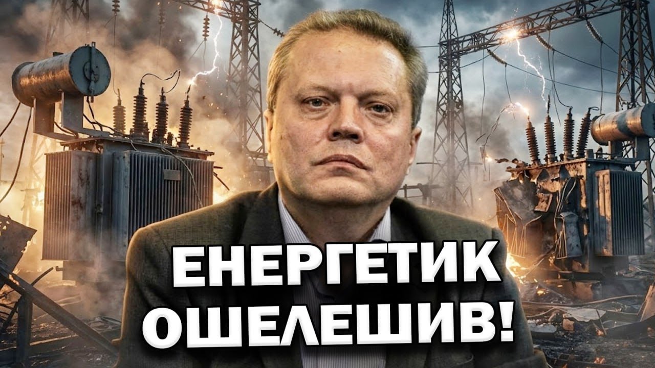 ❗️ТОЛЬКО ПОСЛУШАЙТЕ! Вот в каком СОСТОЯНИИ ЭНЕРГОСИСТЕМА УКРАИНЫ. Страшные ПОСЛЕДСТВИЯ УДАРОВ РФ