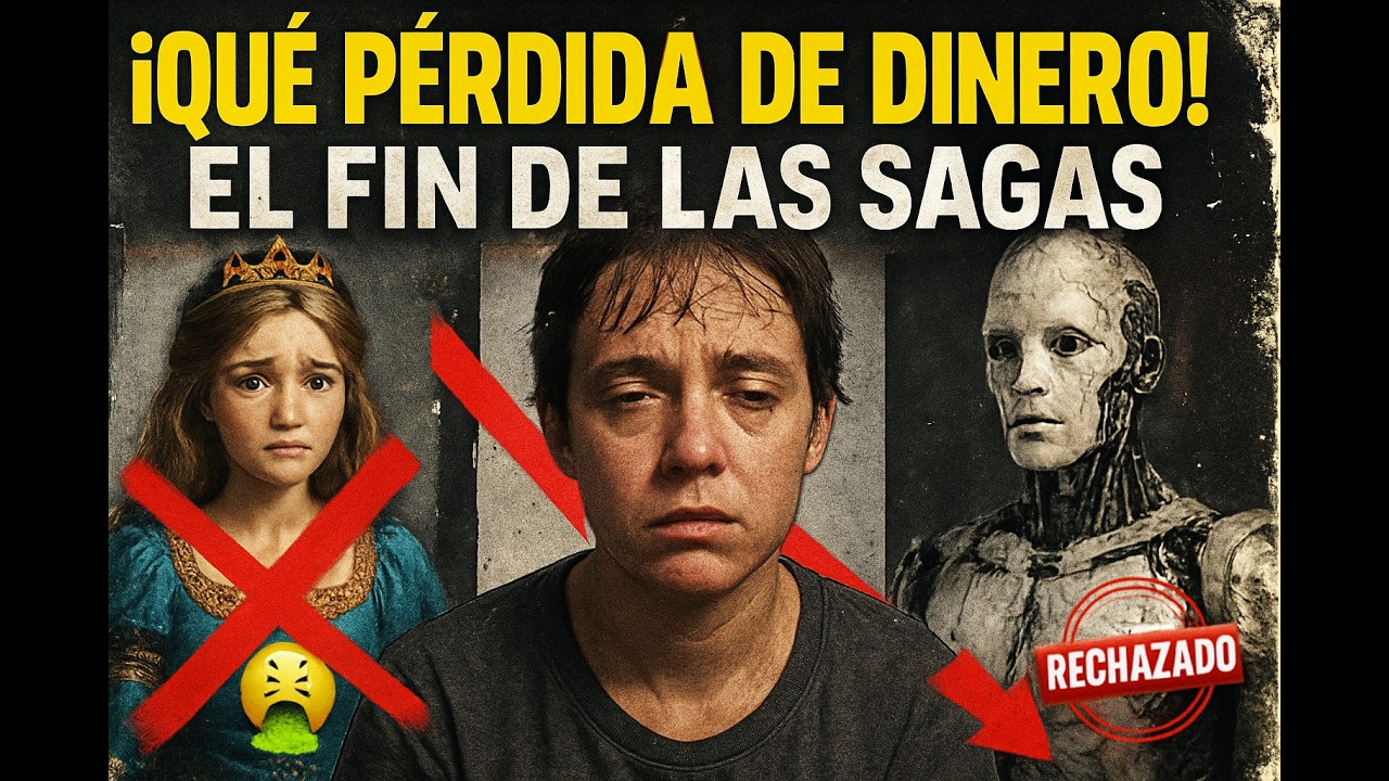 ¿Nos vieron la cara? 🤡 10 Secuelas y Remakes que ARRUINARON el 2025