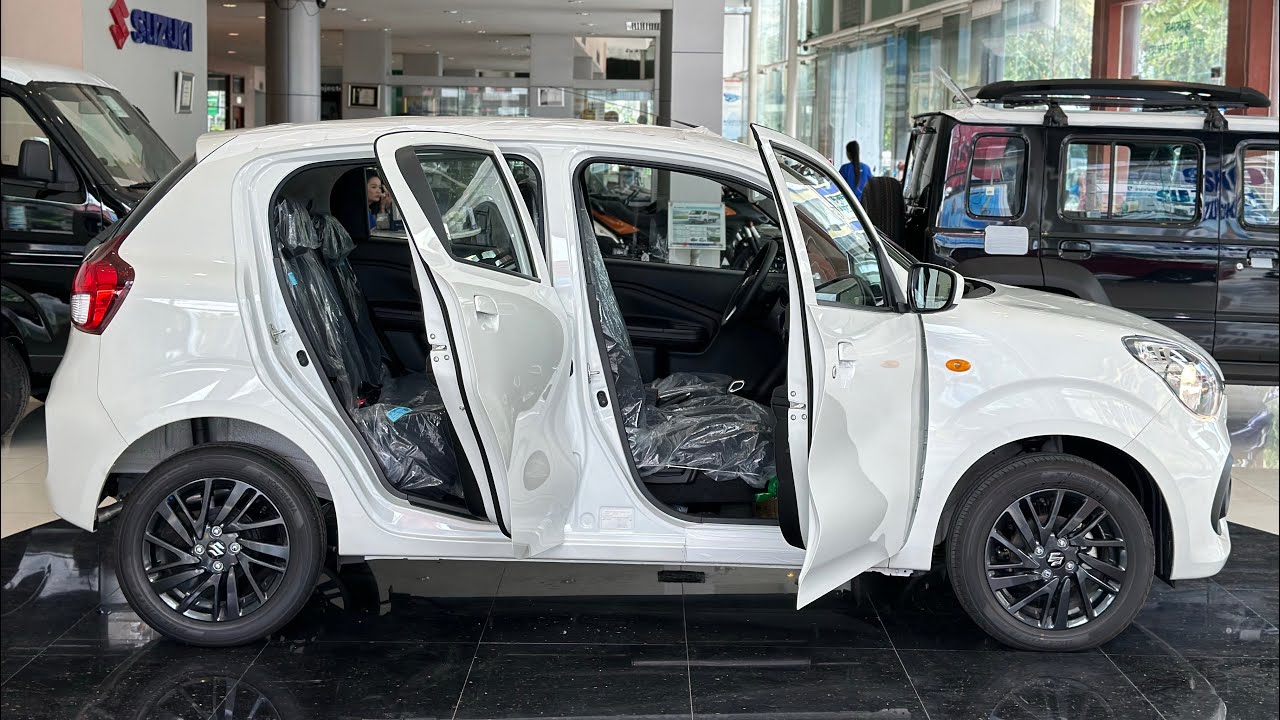 Suzuki Celerio 2024 luxury small car exterior and interior