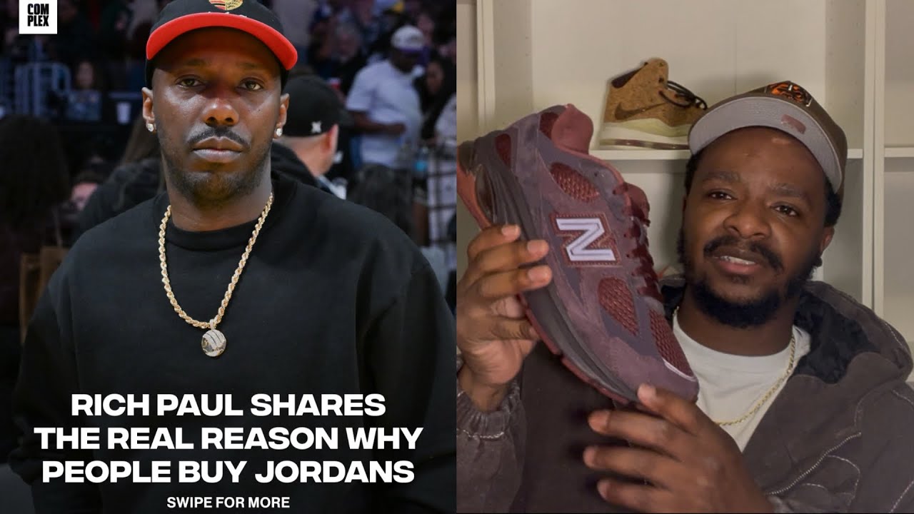 DID STREET CULTURE MATTER MORE THAN JORDAN? ➕Rich Paul NB 2010 Unboxing