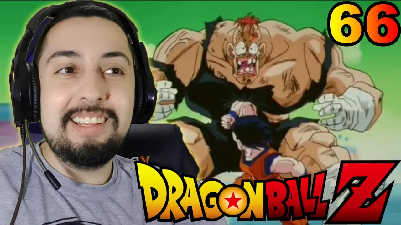 A AUDÁCIA |DRAGON BALL Z| Episódio 66 - Goku, o Lendário Saiyajin
