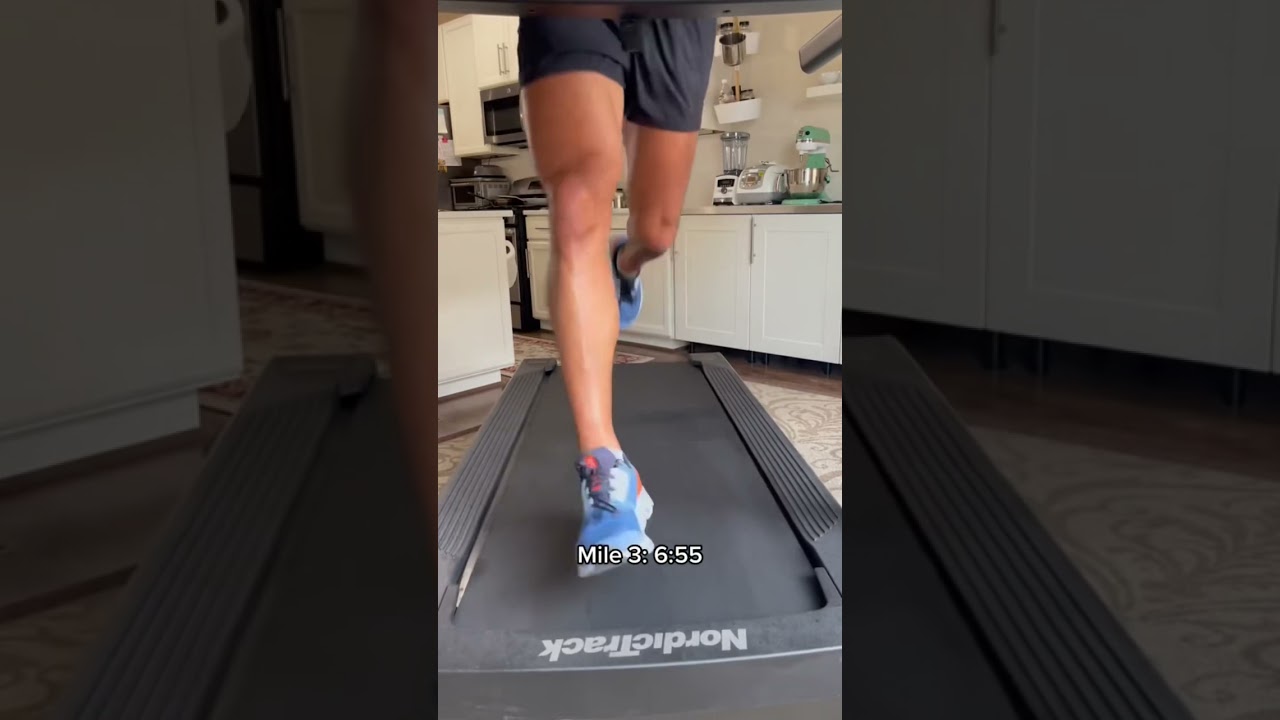 1 Mile Repeats on Treadmill