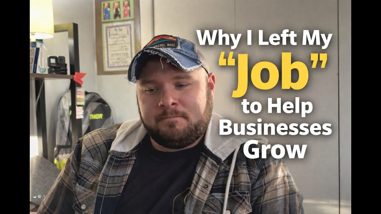 Why I Left My 