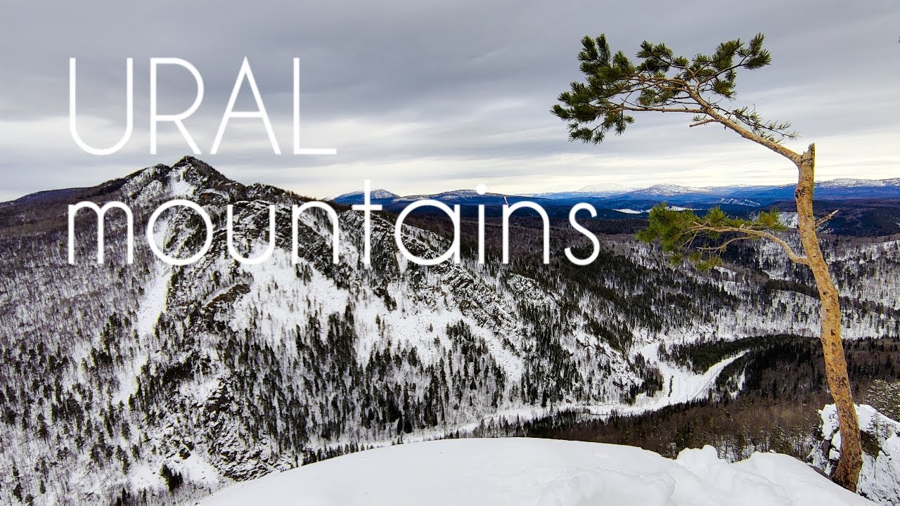 Уральские горы (Айгир) / Ural mountains drone footage [4k] dji mini 2