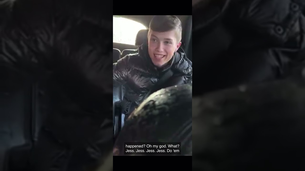 Smithy family car wash prank