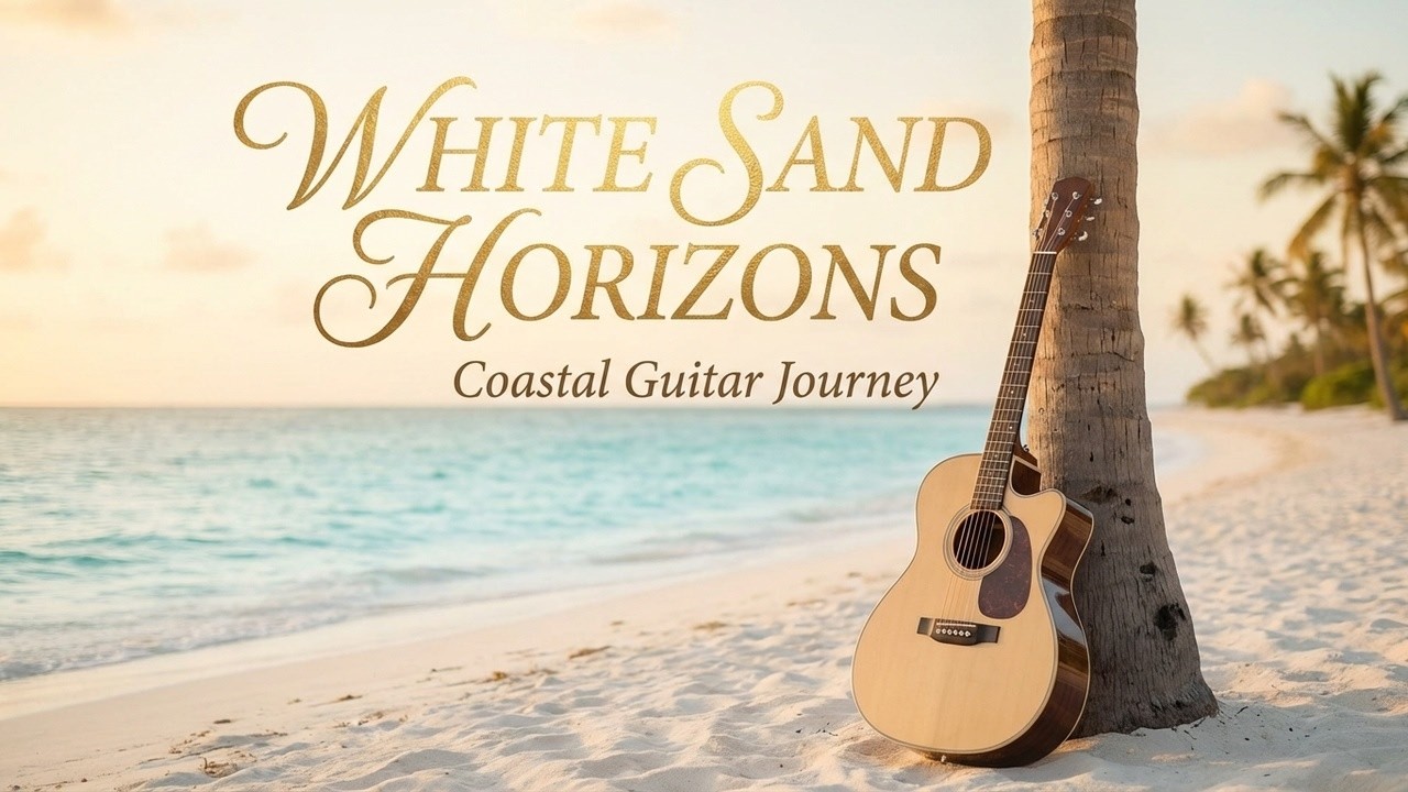 White Sand Horizons 🏖️ - Coastal Guitar Journey