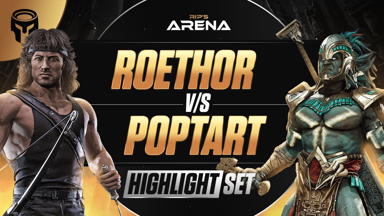 The best Rambo vs The best Kotal Kahn! - Arena Highlights Mortal Kombat 11