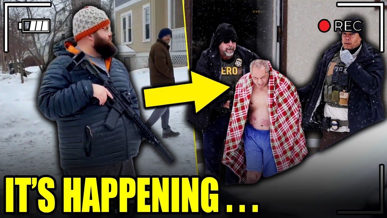 Armed Citizens STAND UP to ICE's ILLEGAL Operations