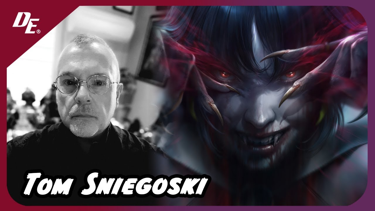 Interview with VAMPIRELLA: ARMAGEDDON Author TOM SNIEGOSKI!