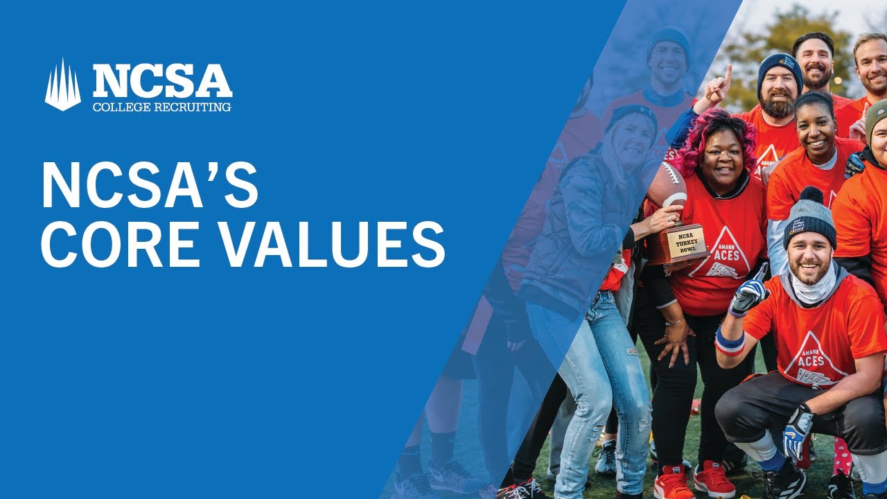 NCSA Core Values