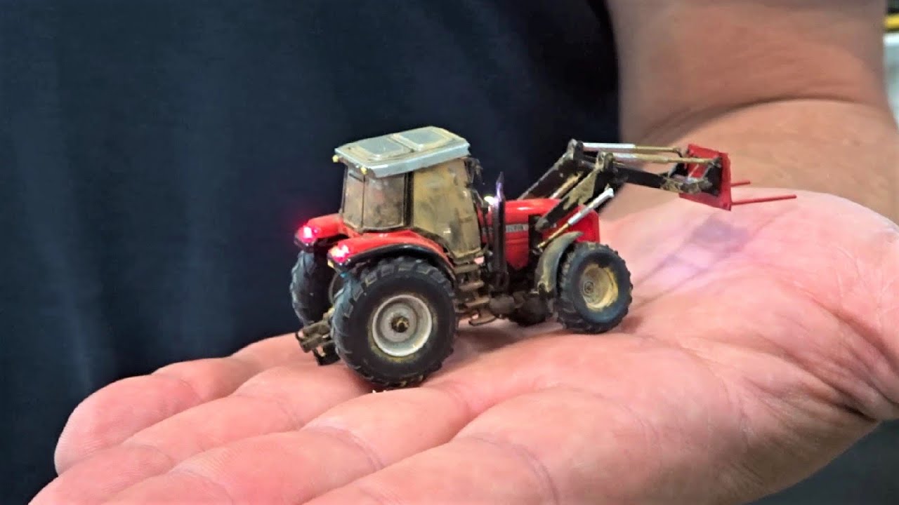 RC Extreme 1-87 Scale mit Trucks, Bagger und Traktor | Modell Hobby Spiel Leipzig 2022