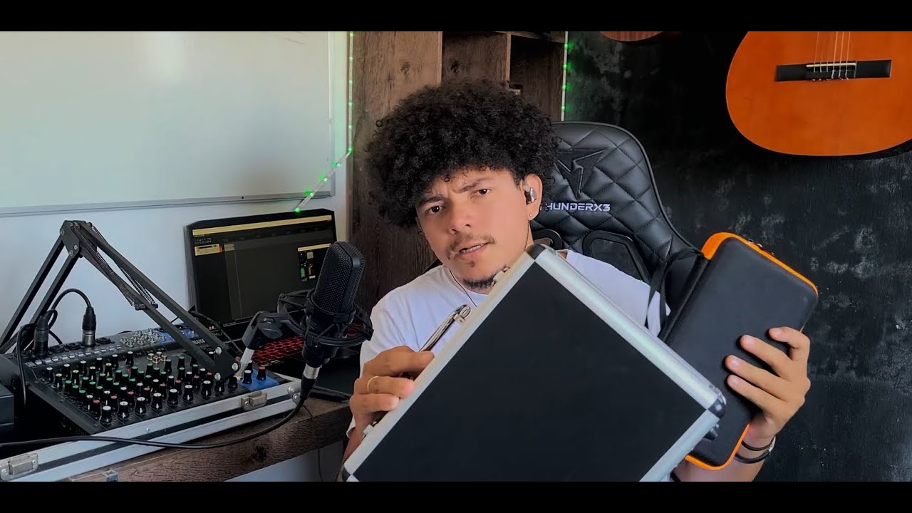 MICROFONES para Saxofone - Duas opções Custo Benefício!
