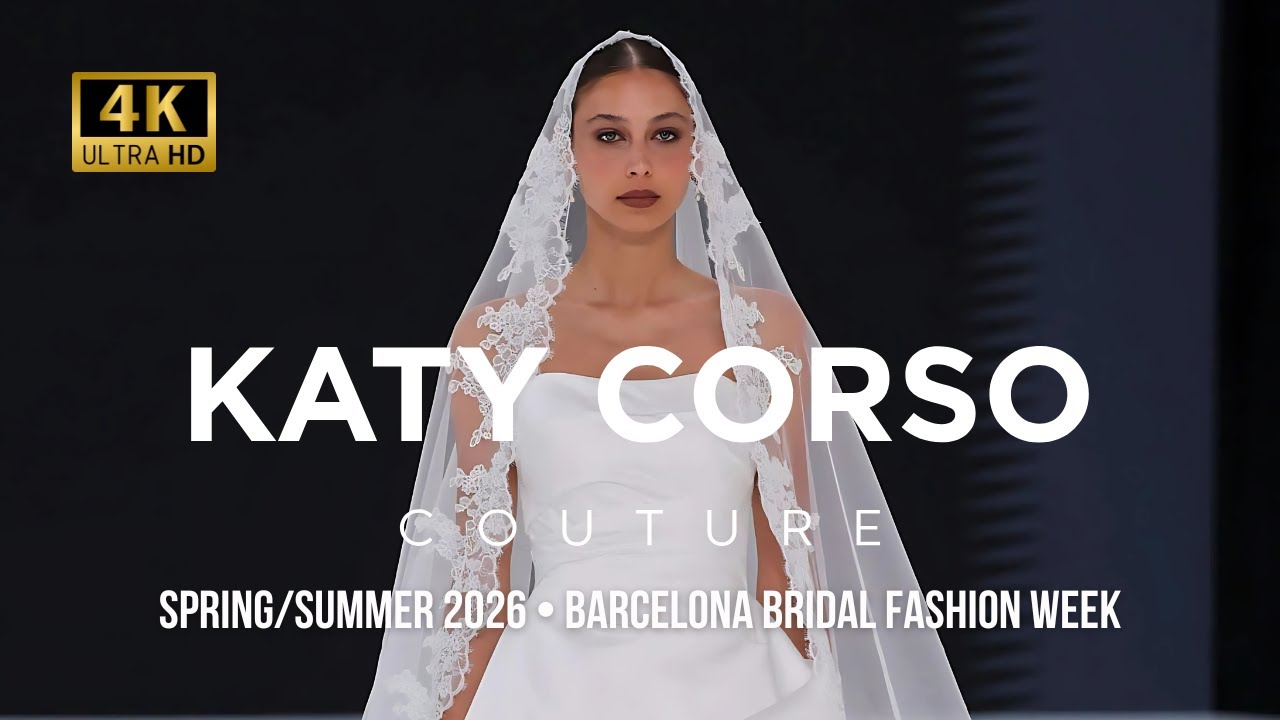 KATY CORSO Printemps/Été 2026 : Une Ode à la Féminité Authentique