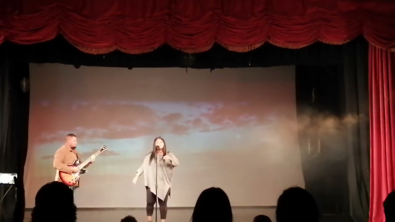 Germaine Leonard & Elwira Standili performing paradise road by 