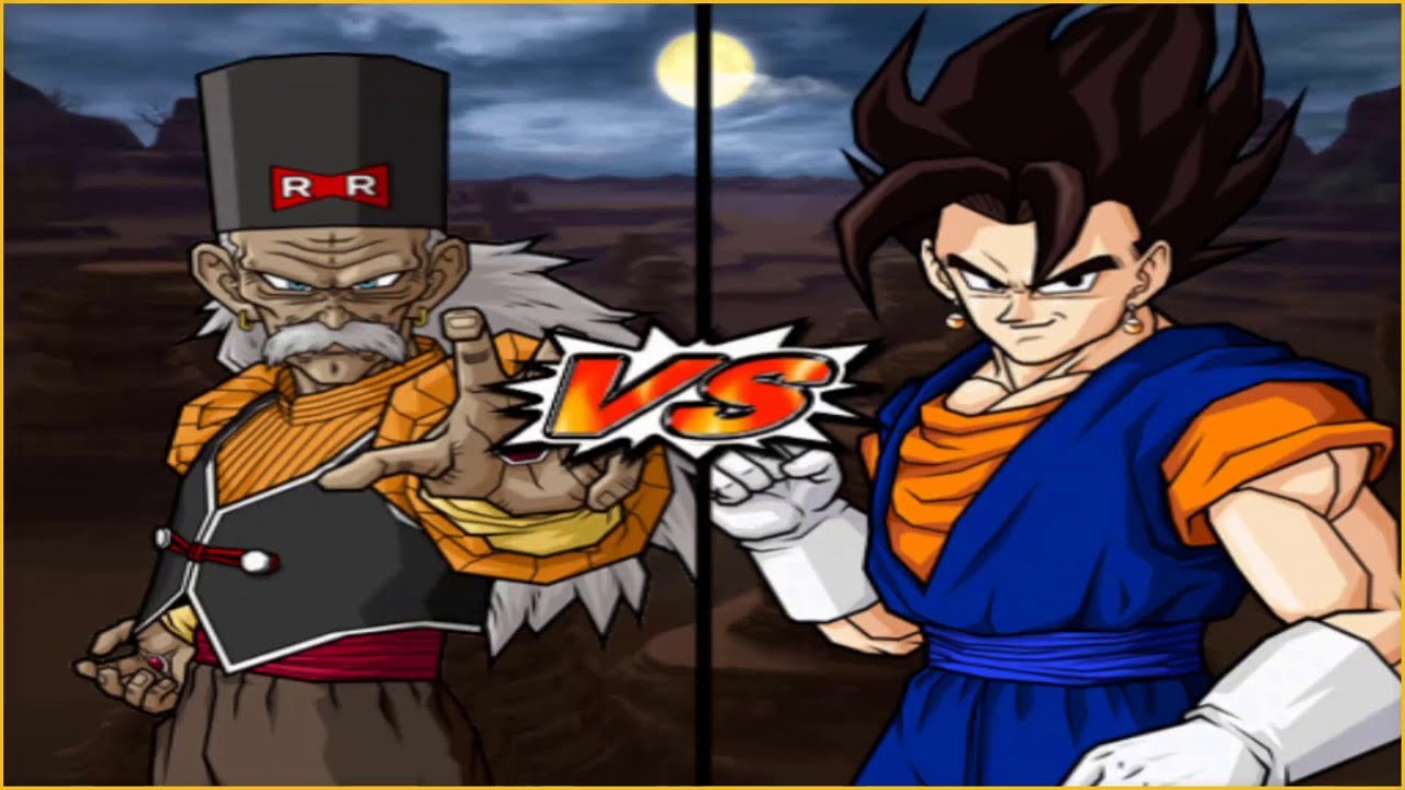 Dragon Ball Z: Budokai Tenkaichi 3 - Доктор Геро против Вегито [COM VS COM]