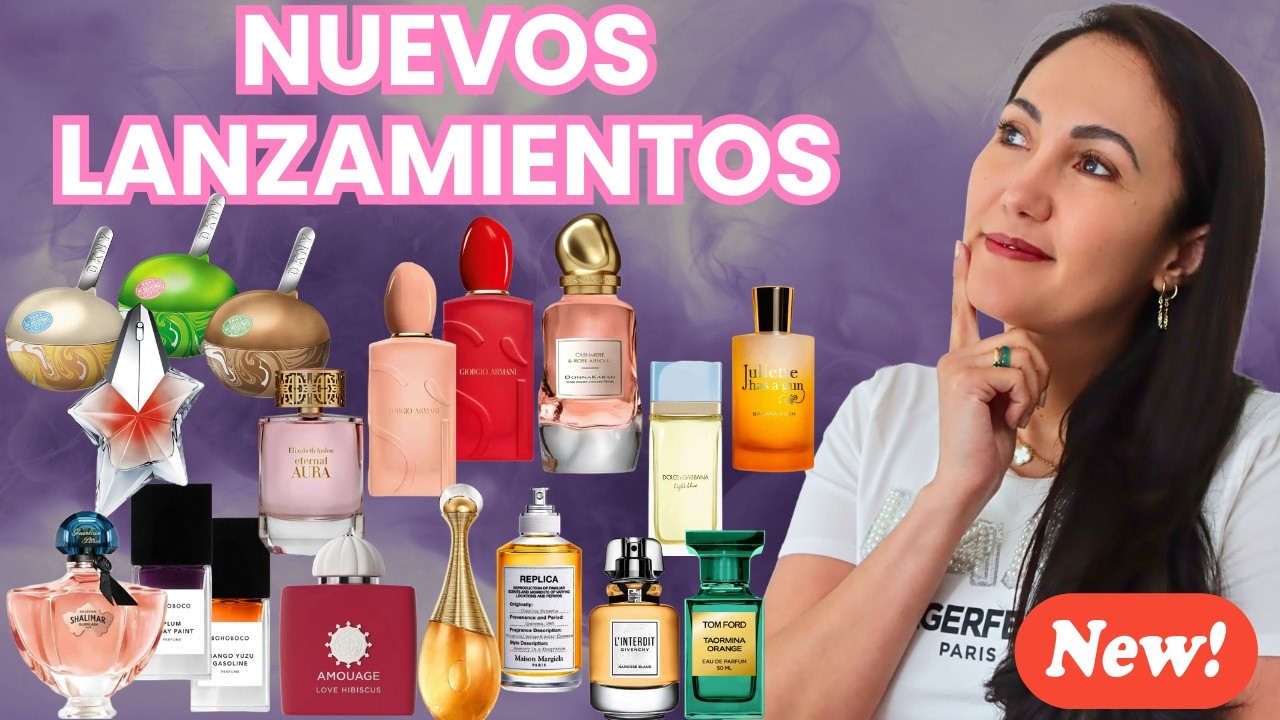 NUEVOS LANZAMIENTOS 2026, GUERLAIN, DIOR, ARMANI, DOLCE & GABBANA, TOM FORD, ARMANI, DONNA KARAN