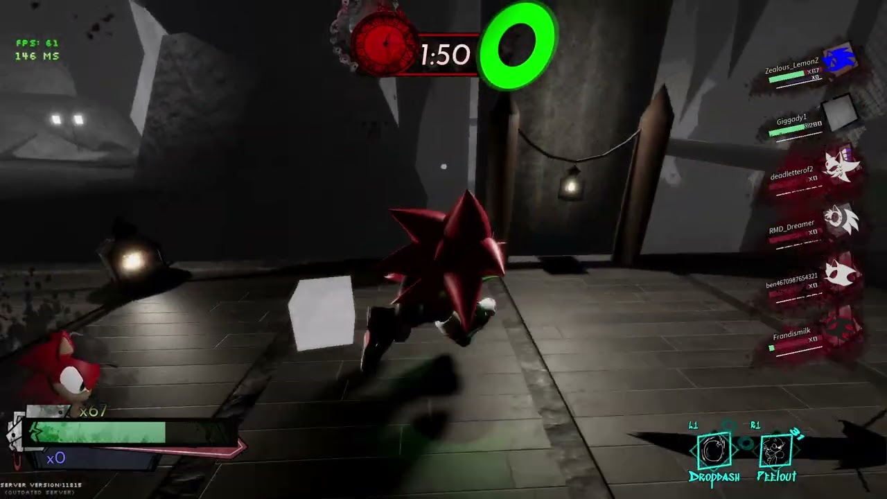 Sonic LMS vs Fleetway pre nerf
