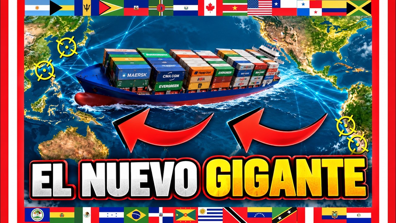 Perú será potencia regional: megapuertos de Chancay y Corío | Geopolítica de Perú y Sudamérica