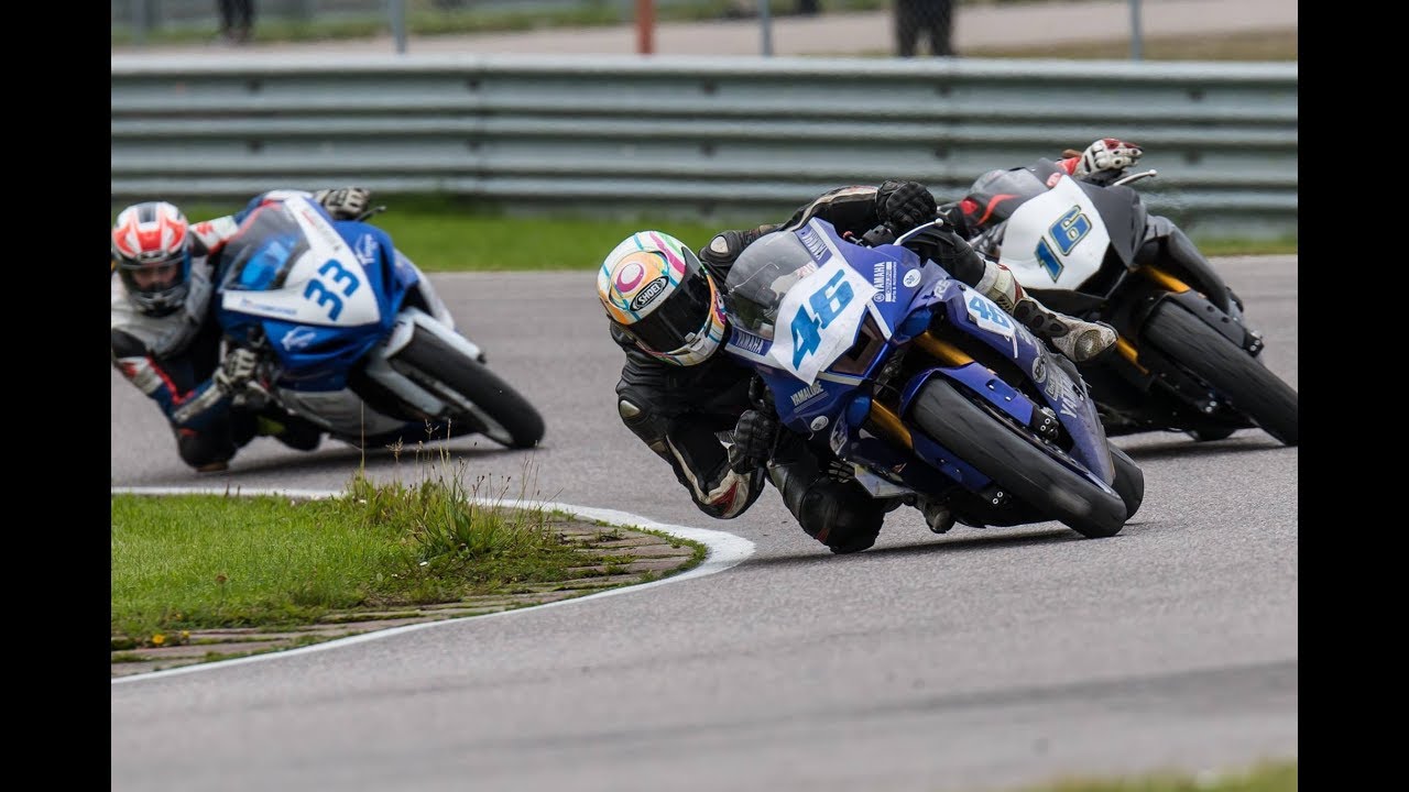 2017 Superstock 600 SM | Round 4 Linköping Race Onboard