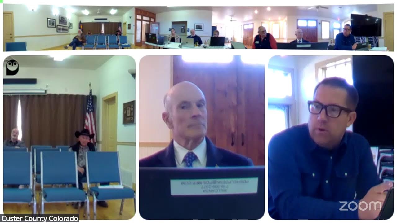 Custer County BOCC Meeting 01-07-2026
