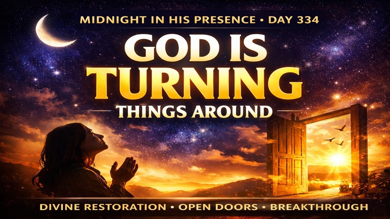 MIDNIGHT PRAYER | God Is Turning Things Around